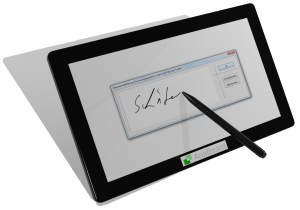 AnaBoard Unterschrift - digitale Signatur Aufklärungsbögen - Patientenaufklärung