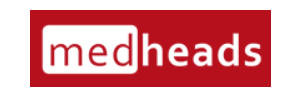 Logo medheads IT GmbH