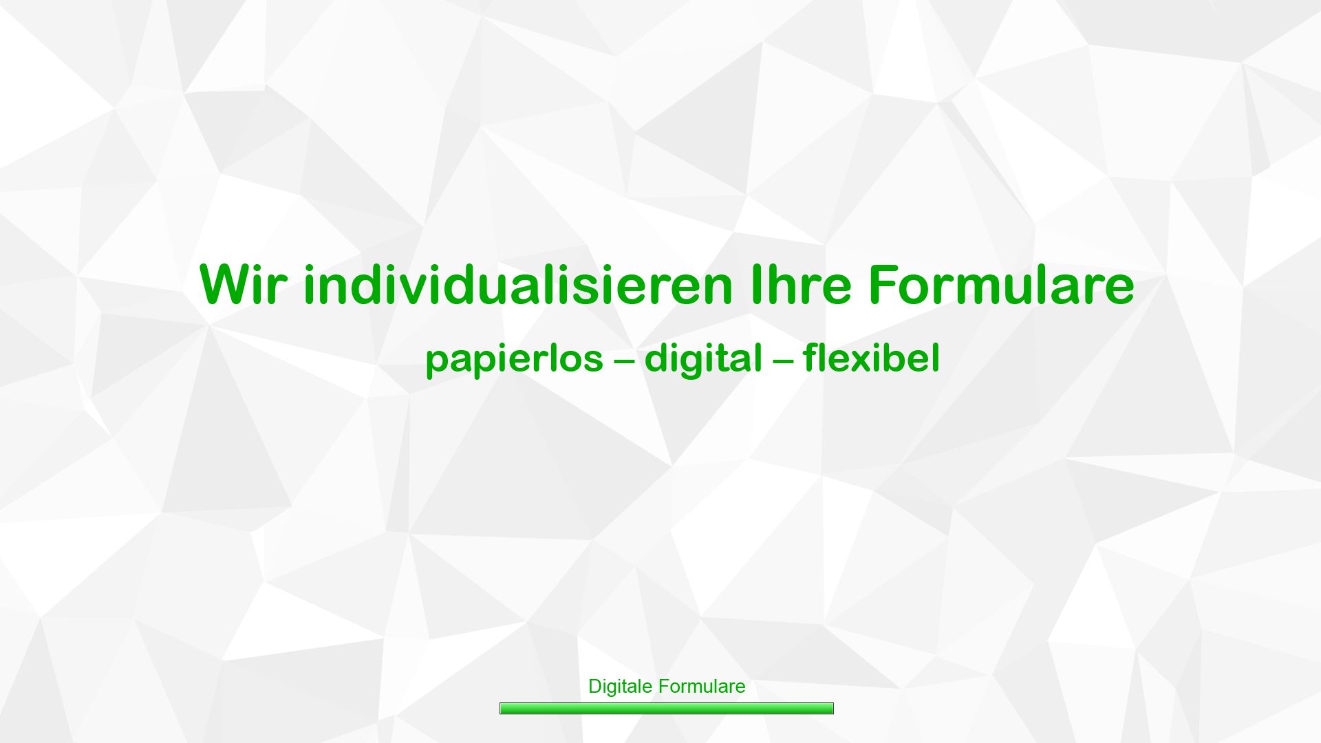 Individualisierte Formulare Teaser