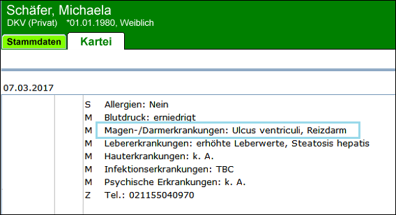 Eintragungen in die Patientenakte erfolgen auf Deutsch